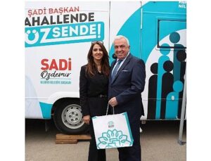 Lider Şadi Özdemir’den Demirci’ye ikili park muştusu