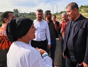 Lider Tugay Belenbaşı’nda yurttaşlarla buluştu