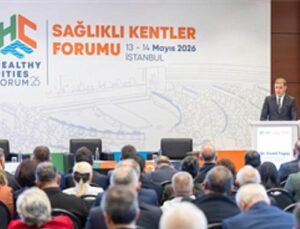 Lider Tugay Sağlıklı Kentler Forumu’nda konuştu: “İklim amaçları fakat kentlerde somutlaşır”