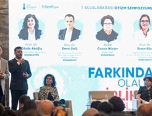 Lider Tugay’dan Otizm Sempozyumu’nda müjde