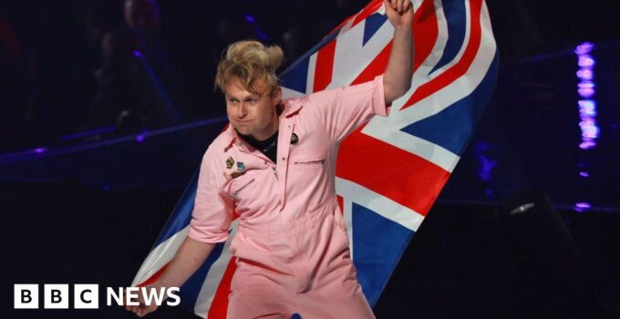 ‘Look Mum, one point’: Why does the UK keep getting Eurovision wrong?