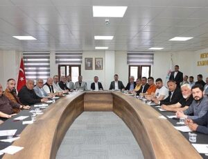 Mahalle Muhtarlarımızla İstişare Toplantısı