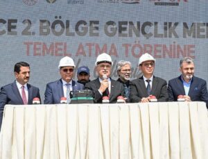 Malatya’da İkizce 2. Bölge Gençlik Merkezinin Temeli Atıldı