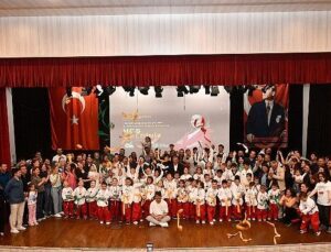 Malkara Belediye Akademisi Taekwondo Kursu Öğrencileri Düzenlenen Merasimle Bir Üst Jenerasyona Yükseldi