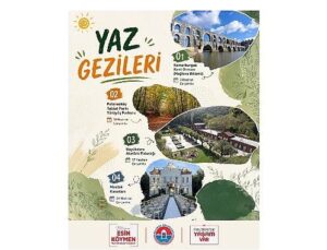 Maltepe Belediyesi’nin ‘Yaz Gezileri’ başlıyor