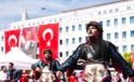 Manisa’da 19 Mayıs Coşkusu Cumhuriyet Meydanı’na Taştı