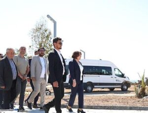 Mavişehir Atatürk Kültür ve Hayat Alanı’nda Çalışmalar Tamamlanma Evresine Geldi