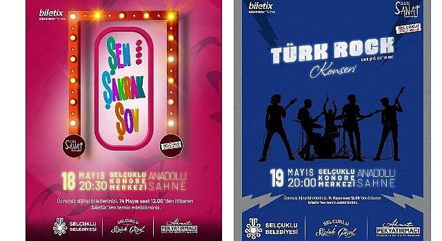 Mayıs ayında Selçuklu’da sanat rüzgarı esecek