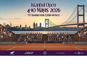 Mercedes-Benz Otomotiv, Istanbul Open Ana Sponsorluğu ile Tenis Heyecanını Kentin Kalbine Taşıyor