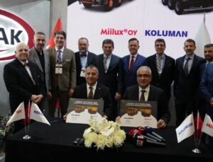 Miilux OY ve Koluman, SAHA Expo 2026’da   Teknik İş Birliği Protokolü İmzaladı