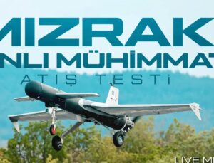 Mızrak Akıllı Dolanan Mühimmat Saha 2026’da İlk Kez Vitrine Çıkıyor