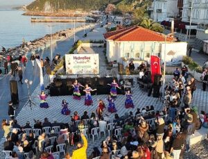Mudanya Baharı Karşıladı