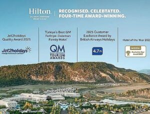Mükemmellikle Tanınan, Tutarlılıkla Tanımlanan Bir Muvaffakiyet Kıssası: Hilton Dalaman Sarıgerme Resort & Golf’e Milletlerarası Ödül Yağdı
