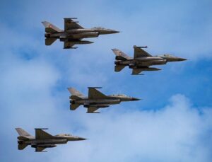 NATO fighter jet downs stray Ukrainian drone over Estonia