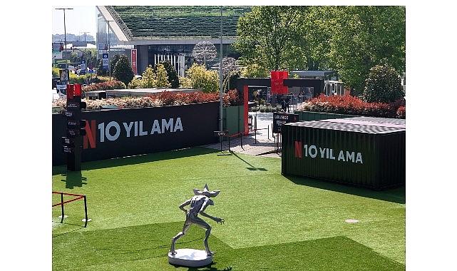 Netflix, Türkiye’deki 10. Yılını İzmir’in Akabinde İstanbul’da Da Binlerce Bireyle Kutladı, Son Durak Ankara