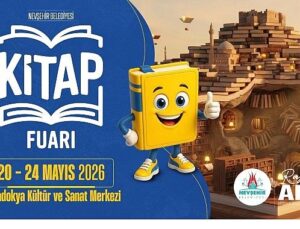 Nevşehir Kitap Fuarı 20 Mayıs’ta Kapılarını Aralıyor