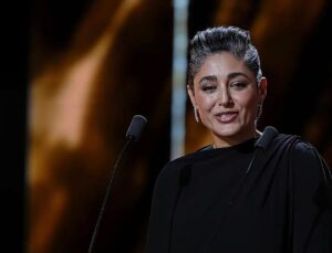 New book reignites rumours of relationship between French president and Iranian actress