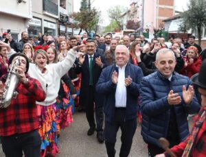 Nilüfer’de Hıdırellez Coşkusu