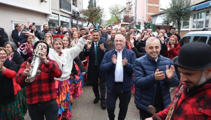 Nilüfer’de Hıdırellez Coşkusu