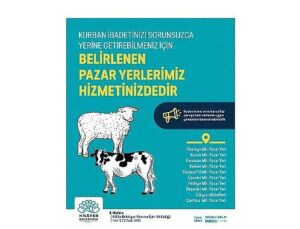 Nilüfer’de kurban kesim yerleri belirlendi