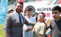 Nilüfer’de özel çocukların spor coşkusu