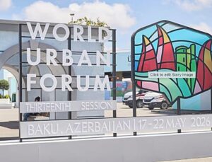 No country has ever developed without urbanising, World Bank economist tells Euronews at Baku forum