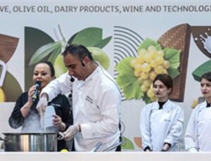Olivtech Fuarı’nda Ege’nin gastronomik mirası keşfe çıkıyor