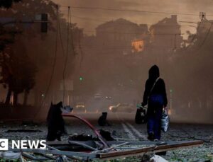 One dead, multiple injured after Russia launches wave of strikes on Ukraine
