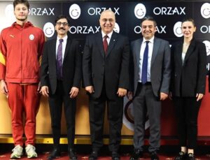Orzax, Galatasaray Spor Kulübü Yüzme Şubesi İsim Sponsoru Oldu