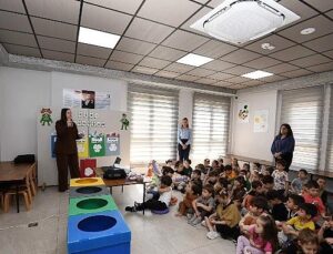 Osmangazi Belediyesi Çocuklara Etraf Şuuru Kazandırıyor