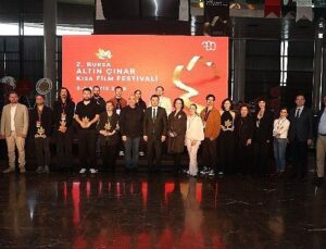 Osmangazi Belediyesi Sinemaseverleri Bursa’da Buluşturdu