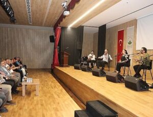 Osmangazi’de Anadolu Türkülerinin Ezgileri Yükseldi