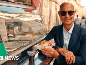 Our relationship with food is messed up – let’s sort it out, says Stanley Tucci