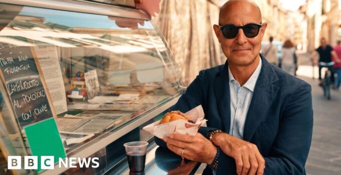 Our relationship with food is messed up – let’s sort it out, says Stanley Tucci