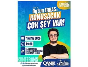 Oytun Erbaş Canik’te