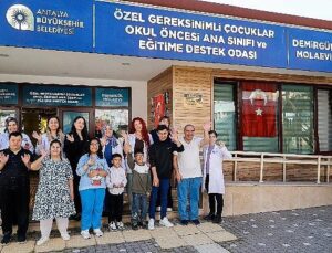 Özel bireylerden Anneler Günü’ne manalı sürpriz