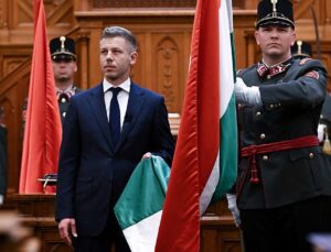 Péter Magyar sworn-in as Hungary’s new prime minister after landslide April election victory