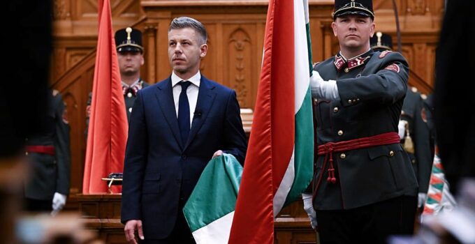 Péter Magyar sworn-in as Hungary’s new prime minister after landslide April election victory