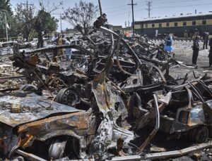 Pakistan train bombing kills at least 24 people
