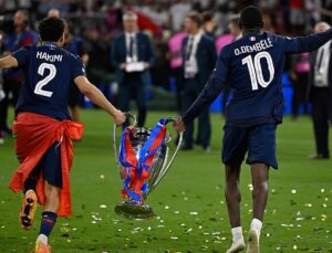 Paris Saint-Germain wins the Champions League after penalty shootout victory against Arsenal