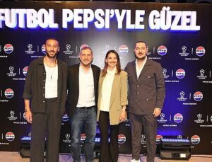 Pepsi’den UEFA Şampiyonlar Ligi Yarı Finaline Özel Unutulmaz Gece