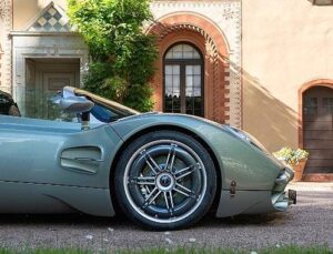 Pirelli, Cyber Tyre ile Yollarda: Pagani Utopia Roadster ile 1.500 Kilometrelik Sürüş