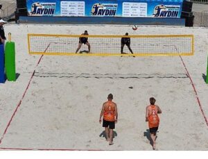 Plaj Voleybolu Heyecanı Aydın’da Yaşandı