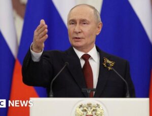 Putin says he thinks Ukraine conflict ‘coming to an end’