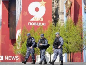 Rosenberg: Russia’s Victory Day parade with no tanks a sign Ukraine war not going to plan