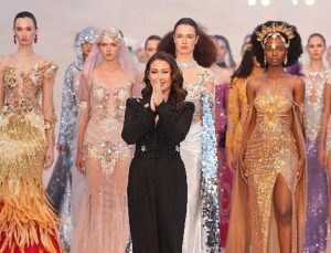 Runway Fashion İzmir’e “Shining Dreams” defilesiyle JM Bride’s damga vurdu 