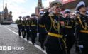 Russia scales back Moscow Victory Day parade, blaming threat from Ukraine