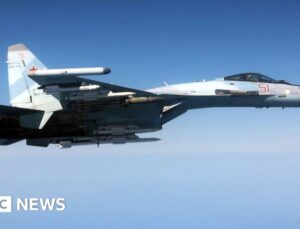 Russian jets ‘dangerously’ intercept RAF spy plane over Black Sea