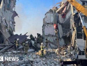 Russia’s Putin vows retaliation after accusing Ukraine of hitting student dormitory