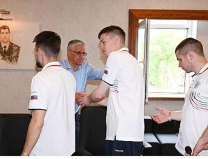 Rusya Görme Engelliler Futbol Ulusal Ekibi Kemer Belediyesi’nde